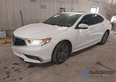 2018 Acura Tlx Advance Pkg from USA, damaged, VIN 19UUB2F79JA007358